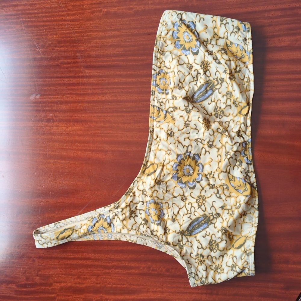 Ulla Johnson Bikini Set In Citrus Size L/XL - Picture 6 of 12